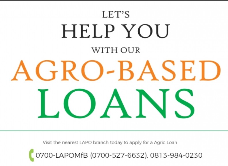 Lapo Microfinance Bank Loan